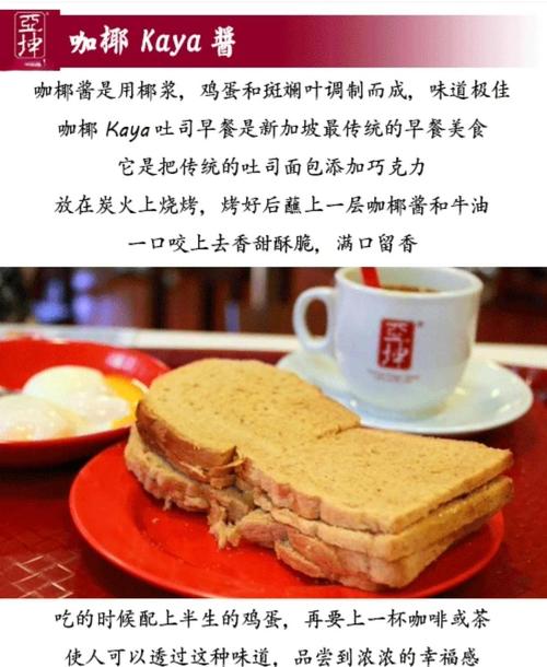 新加坡特色美食特产介绍，新加坡有什么美食特产？  第4张