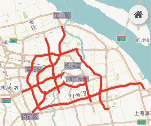 上海中环路外地车牌限行时间，上海中环路外地车牌限行时间周末？  第3张