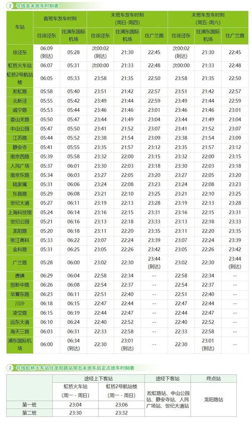 15号线地铁首末车时间？15号线地铁首末车时间表顾村公园？  第1张