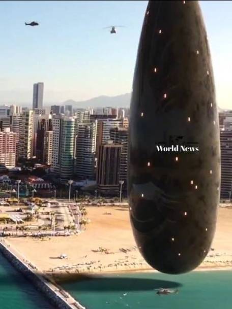 世界上最巨大最清晰ufo？最大ufo图片？  第6张