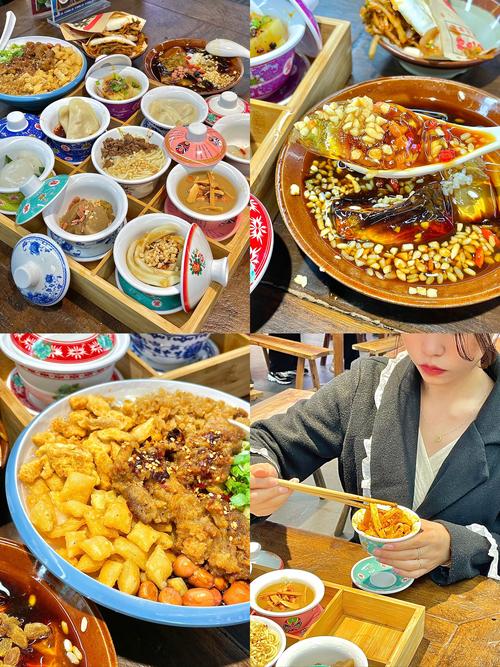 成都宽窄巷子美食小吃，成都 宽窄巷子 美食  第1张