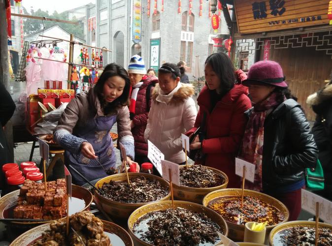 成都宽窄巷子美食小吃，成都 宽窄巷子 美食  第3张