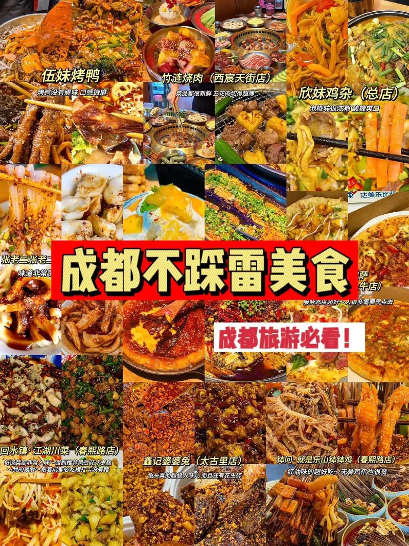 成都美食攻略小说？查一下成都美食？  第2张