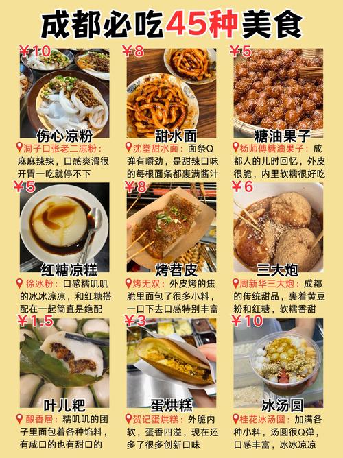 成都美食攻略小说？查一下成都美食？  第4张