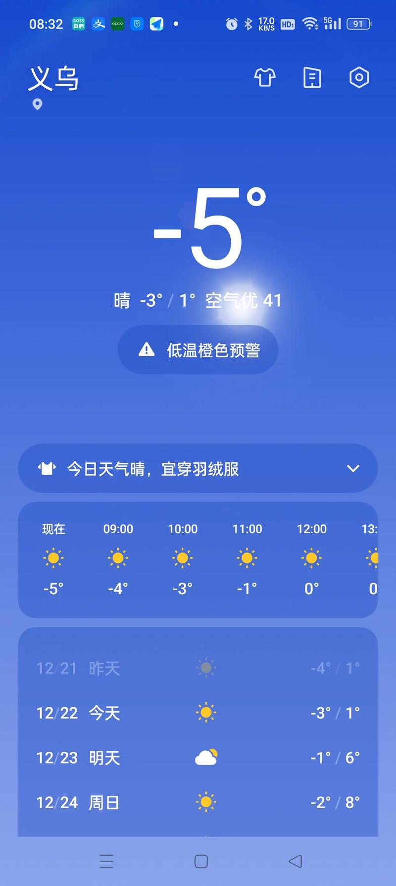 义乌二十天天气预报，义乌二十天天气预报查询？  第4张