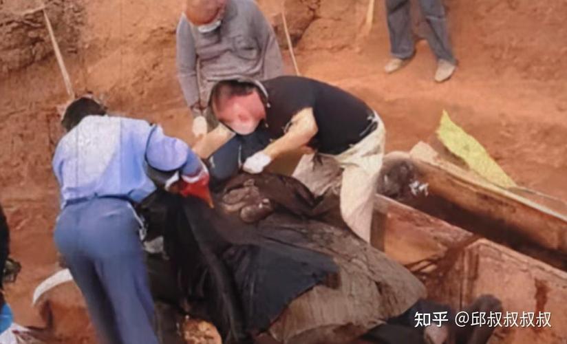 黄河鬼棺震惊全球，黄河鬼棺1？  第3张