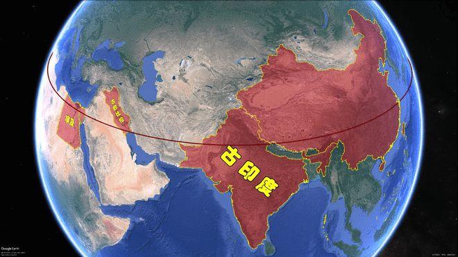 地球上最神秘的北纬30度？北纬30度神秘地带？  第6张