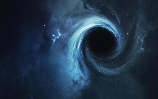 黑洞死亡的画面，白洞vs黑洞vs灰洞vs虫洞？  第5张
