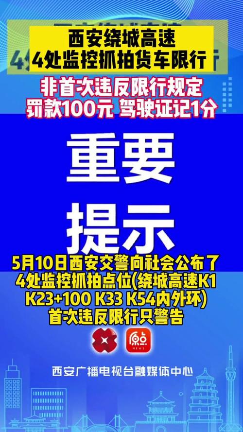 西安绕城货车限行规定，西安绕城货车限行吗？  第1张