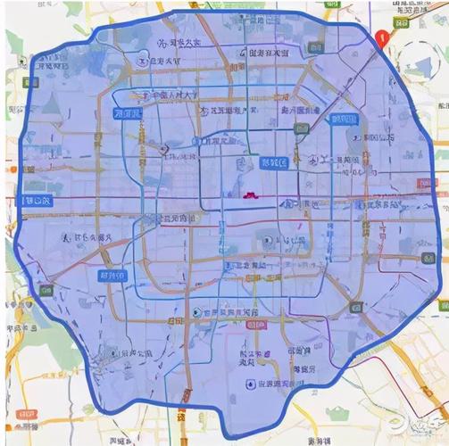 北京限号限行，北京限号限行区域范围图？  第5张