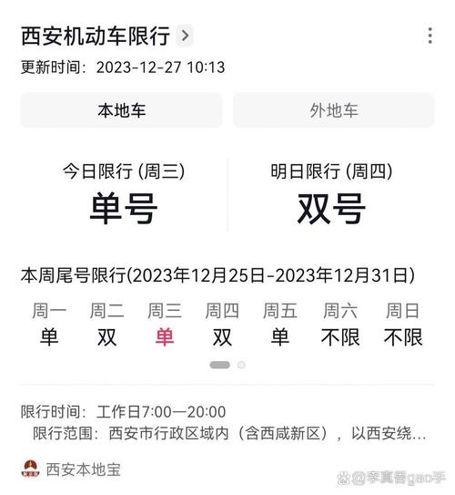 西安明天限号是多少号，西安明天限号是多少?？  第6张