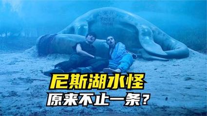 湖泊拍到水怪的照片，水怪现身湖面被拍到  第2张
