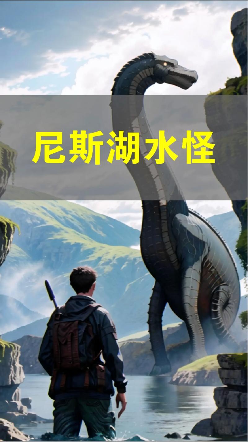 湖泊拍到水怪的照片，水怪现身湖面被拍到  第5张
