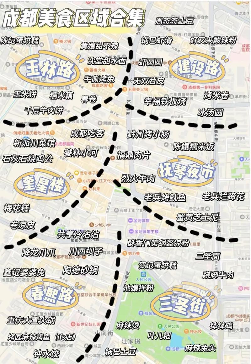 到成都吃美食攻略，到成都吃什么美食  第1张