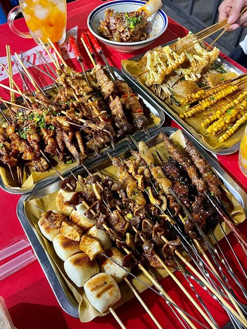 露营烧烤地方宁波美食特产，宁波户外烧烤的景点有哪些  第4张