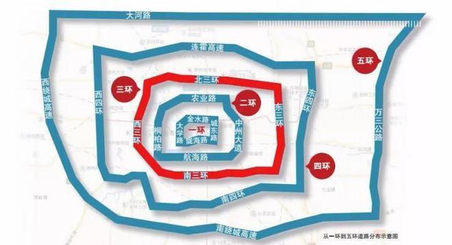 郑州限行区域图地图，郑州限行区域图地图2024？  第4张