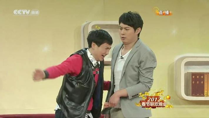 2012春晚沈腾灵异事件？沈腾春晚2012身后出现灵异事件？  第5张