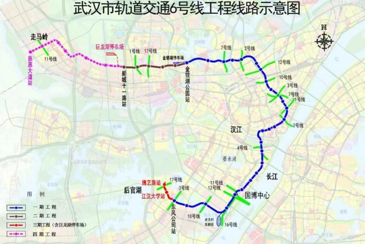 武汉地铁3号线二期最新消息，武汉第五轮地铁规划出台？  第3张