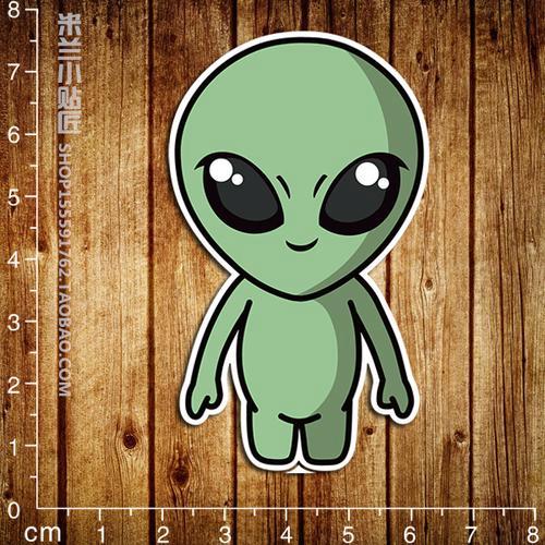 外星人图片卡通可爱？外星人图片卡通可爱简笔画？  第1张