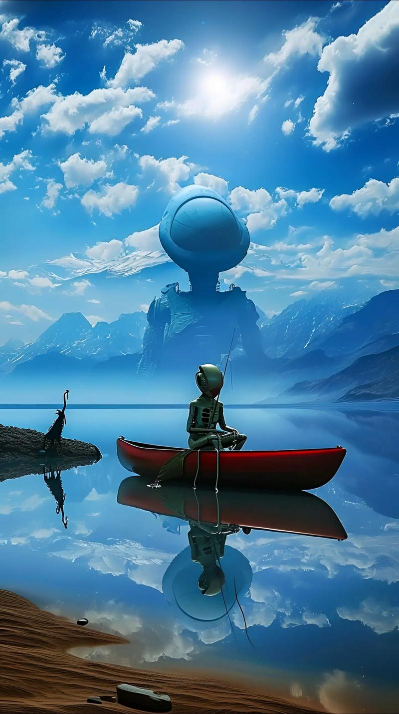 外星人图片卡通可爱？外星人图片卡通可爱简笔画？  第5张