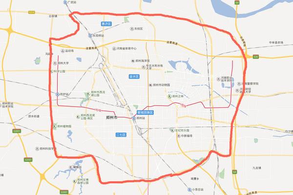 上海限行区域地图，上海限行区域地图最新  第5张
