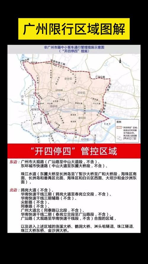 外地车广州限行规定，外地车广州限行最新规定2024年  第4张