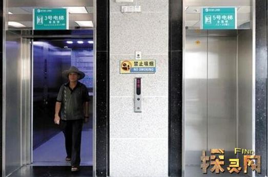 电梯的恐怖之处，电梯的恐怖之处在于你永远  第1张