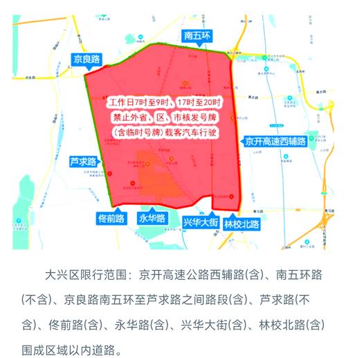 外地车在北京限行时间和范围，外地车在北京限行时间和范围高峰期？  第6张