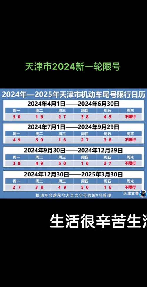 天津区域牌照限行时间几点到几点，天津区域牌照怎么申请进市区？  第2张
