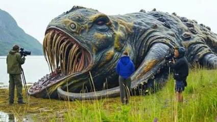 史上5大恐怖不明生物图片？史上五大恐怖生物？  第2张