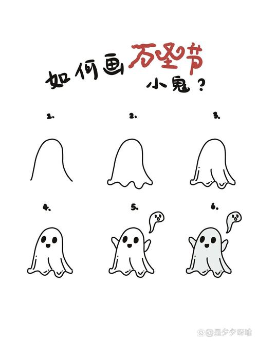 画一个最吓人的鬼，鬼图5秒吓哭你  第1张