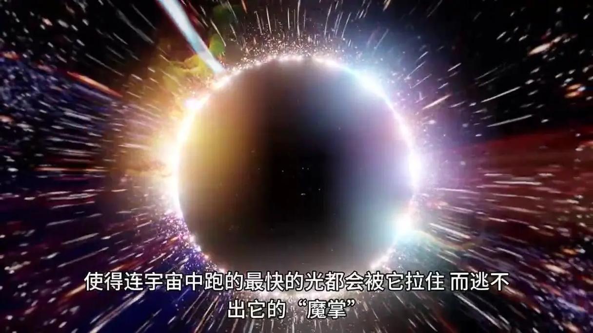 二名宇航员被吸入黑洞视频？二名宇航员被吸入黑洞,一个人成了永恒？  第6张