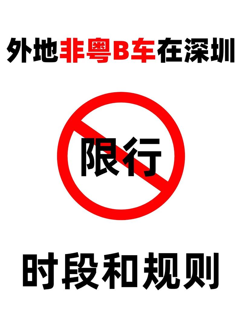 限行深圳，粤f限行深圳  第2张