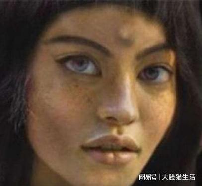 月亮三眼女尸图片，月亮上的三眼女人  第3张