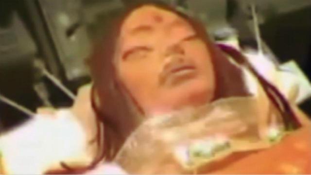 月亮三眼女尸图片，月亮上的三眼女人  第4张