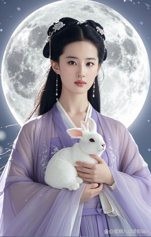 月亮三眼女尸图片，月亮上的三眼女人  第6张