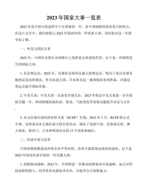 2023年中国将发生什么？2023年中国将发生什么大事？  第5张