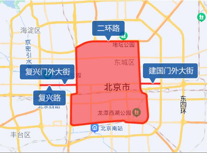 外地新能源汽车在北京限行吗？外地牌照的新能源汽车在北京的限行规定？  第4张