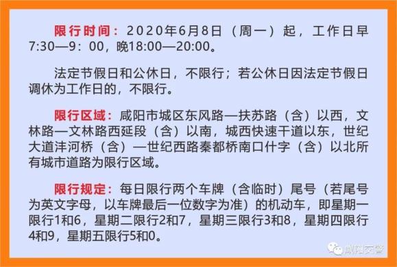 西安限号最新通知，西安限号最新通知2023几点到几点  第2张