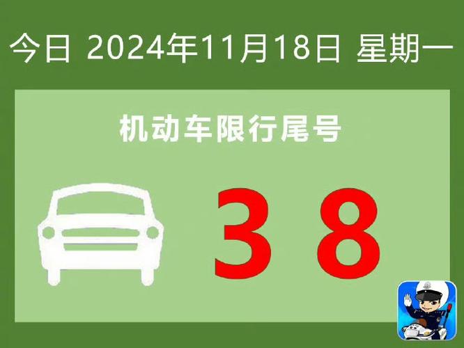 周一限行尾号是多少，保定周一限行尾号是多少  第4张