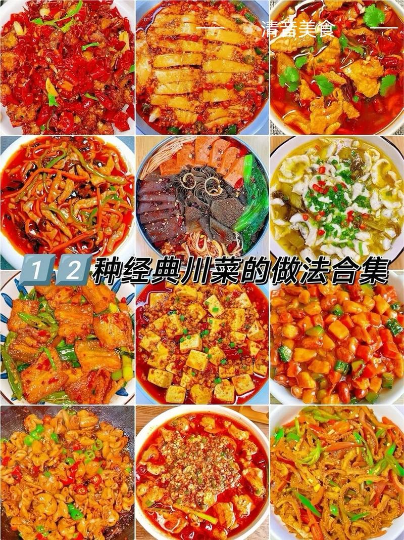 四川百道美食推荐？四川百道美食推荐图片？  第4张