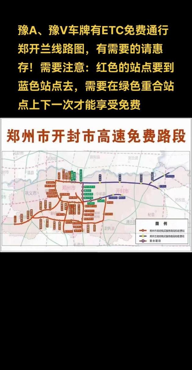 郑州到开封高速免费路段？郑州到开封高速免费路段时间？  第4张