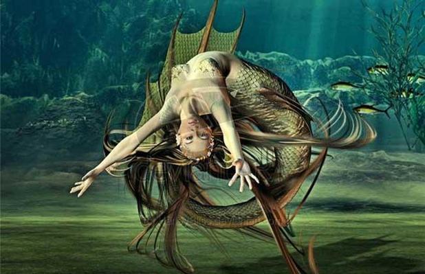 世界上有没有美人鱼(真正答案)，世界上有没有美人鱼?是怎样的图片？  第1张