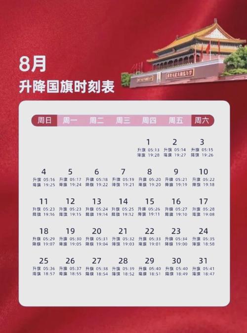 几点升国旗北京今天，北京天安城门升国旗怎么预约？  第4张
