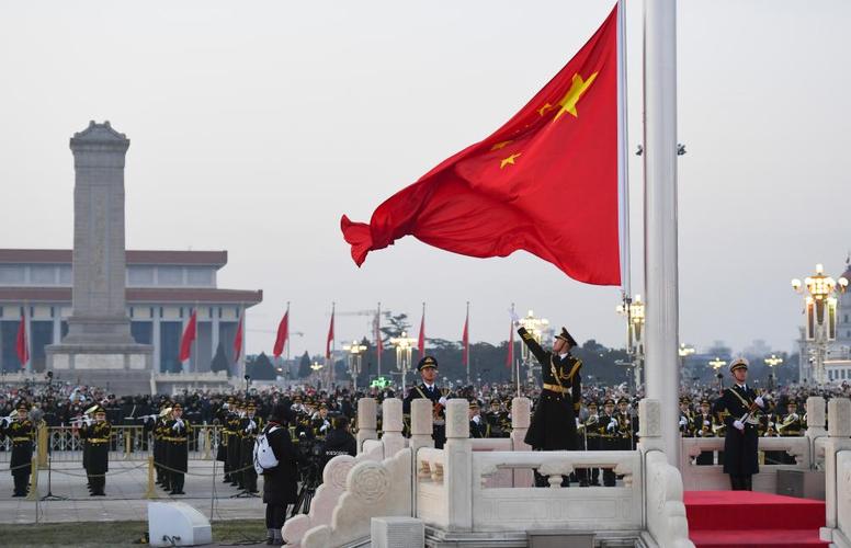 几点升国旗北京今天，北京天安城门升国旗怎么预约？  第6张