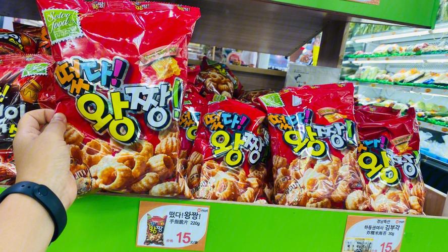 韩国特产小吃美食，韩国特产小吃零食？  第2张