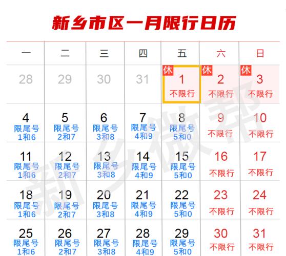 新乡限号几点到几点结束，新乡限号的时间段  第5张