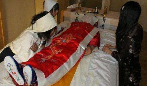 人死了就是永远睡觉吗？人死了就是睡着了吗？  第2张