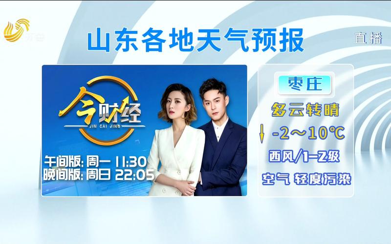齐鲁电视台天气预报？齐鲁电视台天气预报广告部？  第4张