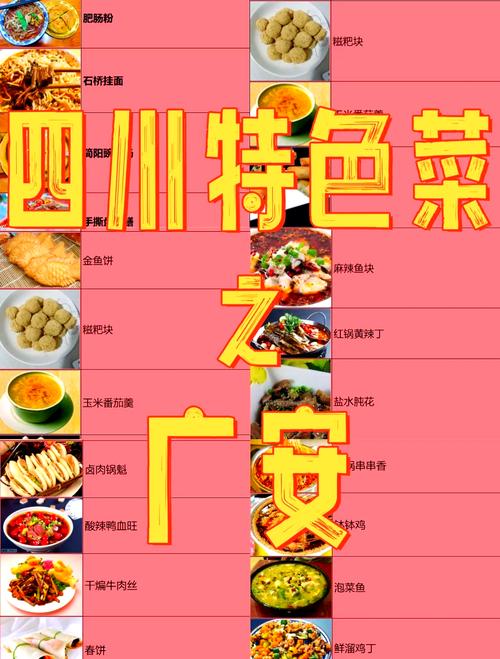 广安特产美食做法，广安特产美食做法介绍？  第3张